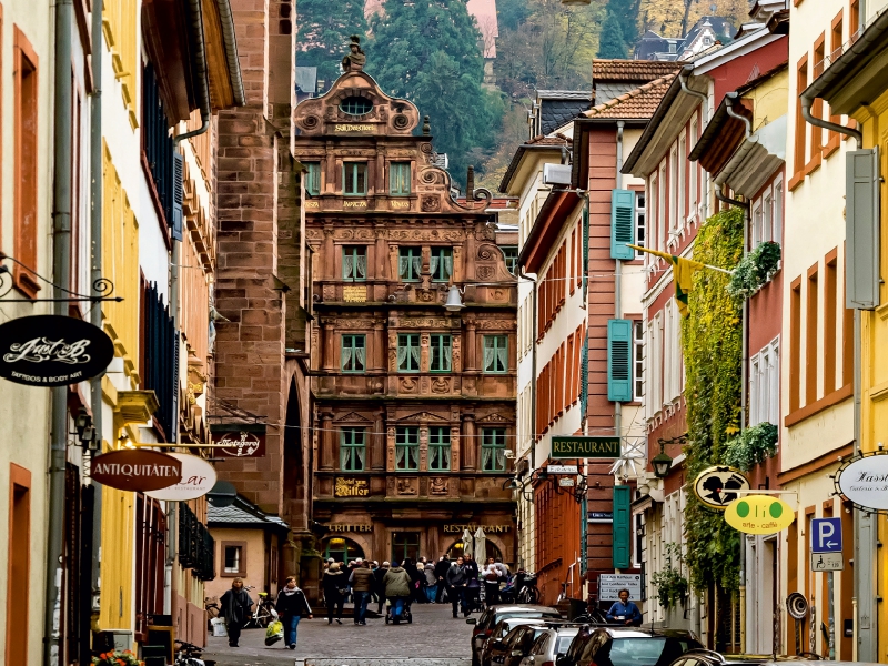 Heidelberg-Altstadt - Haus Ritter