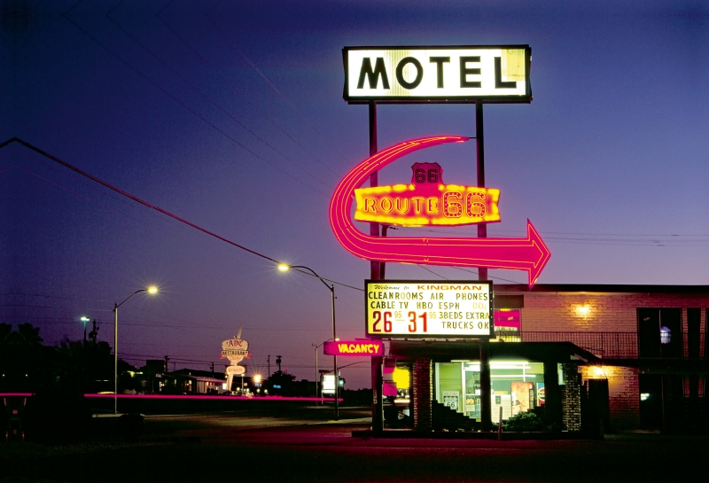 Motel Route 66, Kingman, Arizona