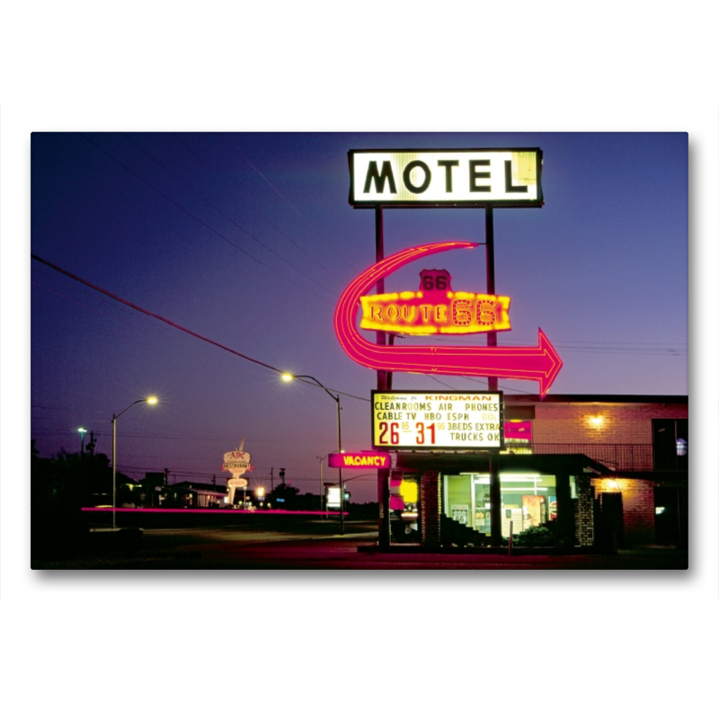 Motel Route 66, Kingman, Arizona