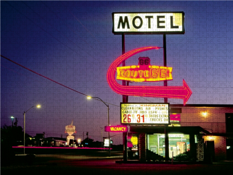 Motel Route 66, Kingman, Arizona