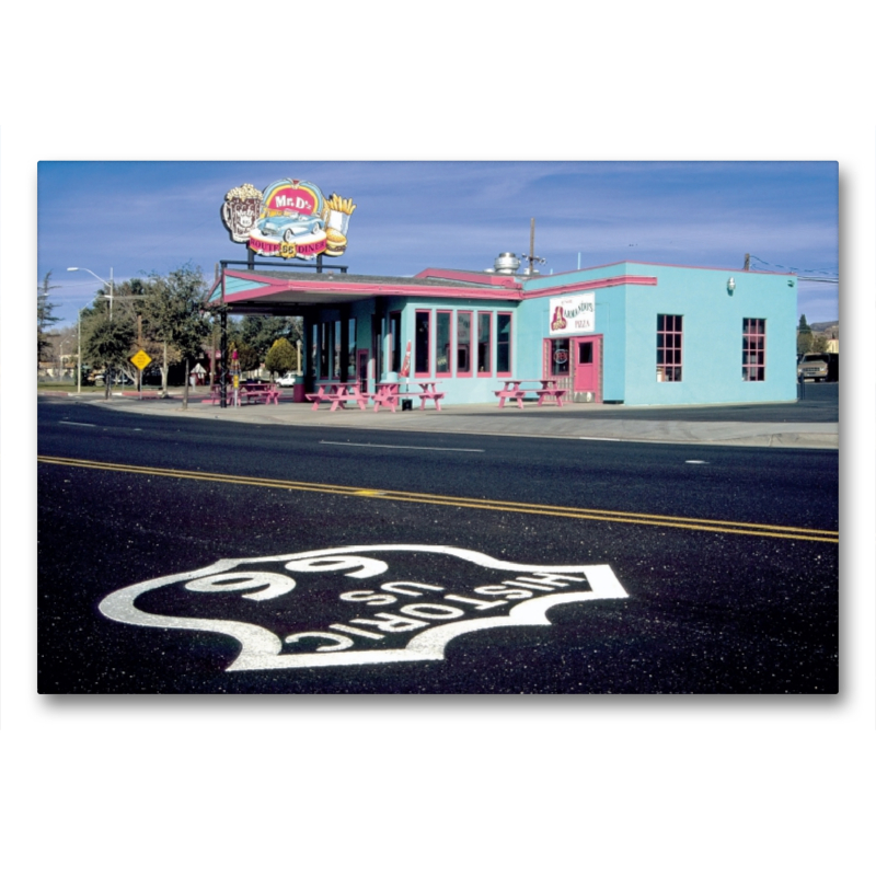 Mr. D'z, Route 66 Diner, Kingman, Arizona