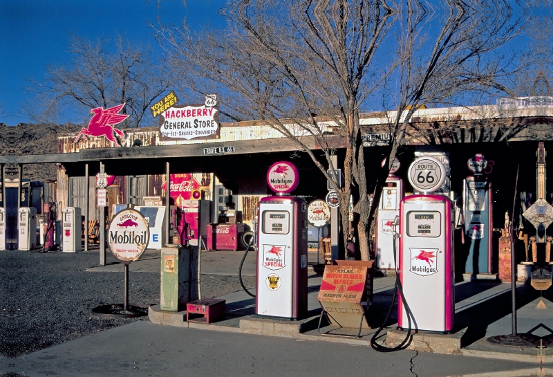 Hackberry General Store, Hackberry, Arizona