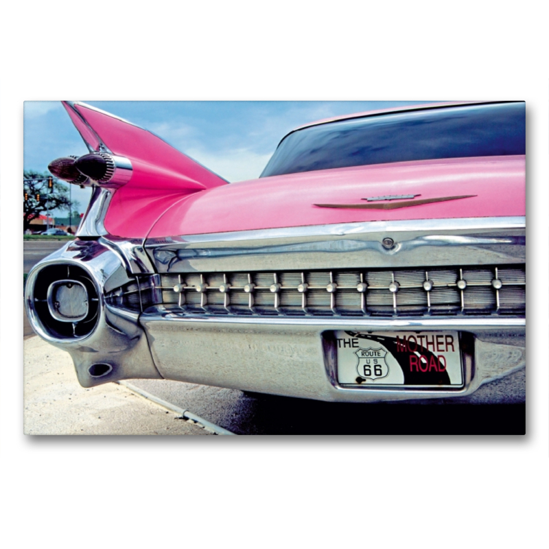 Pink Cadillac, Ann's Chicken Fry Home, Oklahoma City, Oklahoma