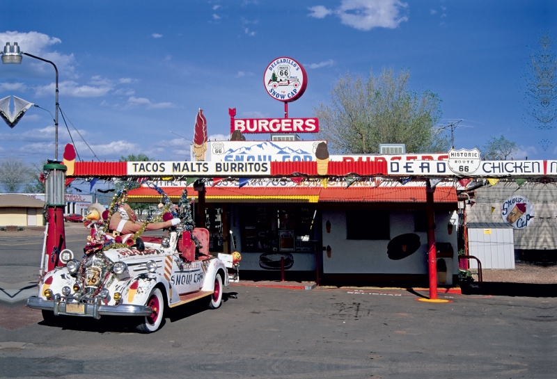 Delgadillo's Snow Cap Burgers, Seligman, Arizona