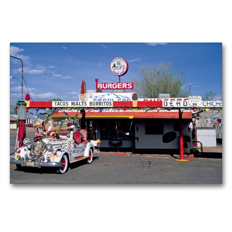 Delgadillo's Snow Cap Burgers, Seligman, Arizona