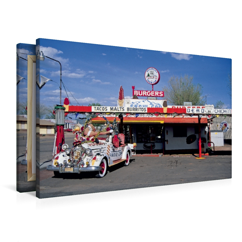 Delgadillo's Snow Cap Burgers, Seligman, Arizona