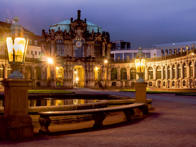 Dresden - Zwinger