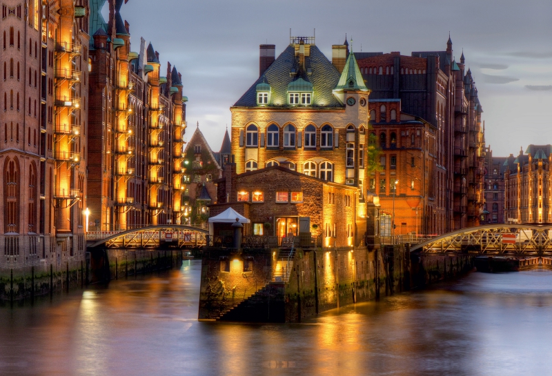 Hamburg - Speicherstadt