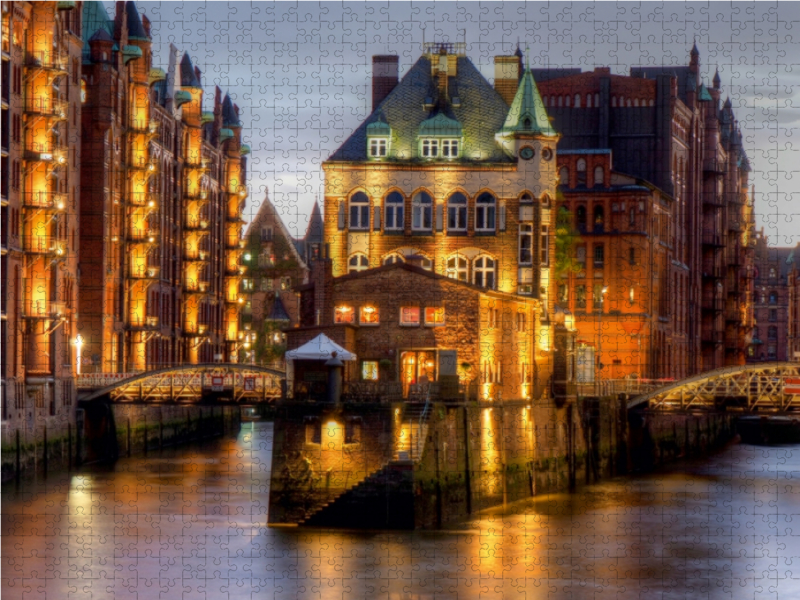 Hamburg - Speicherstadt