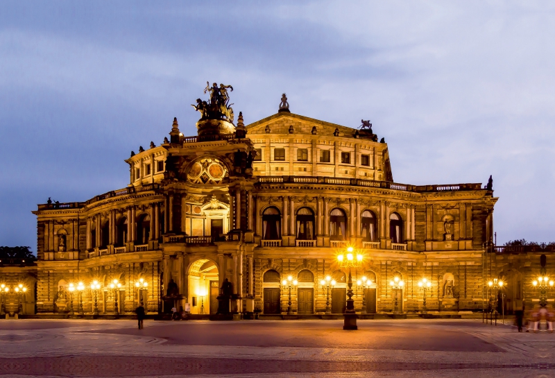 Dresden - Semperoper