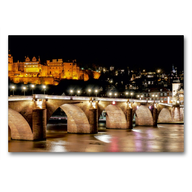 Heidelberg - Schloss und Alte Brücke