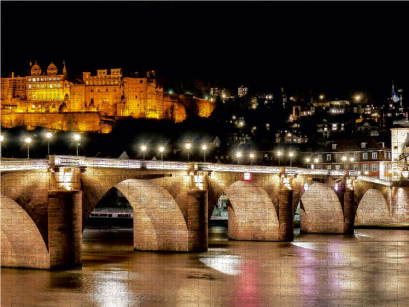 Heidelberg - Schloss und Alte Brücke