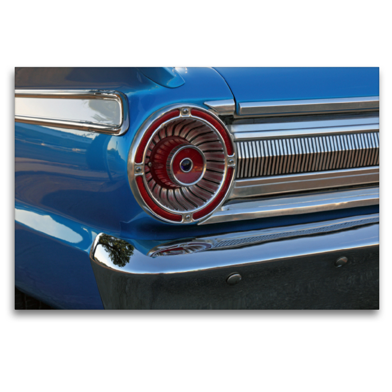 Ford Fairlane 500 Sport Coupe 1963, Kingman, Arizona, USA