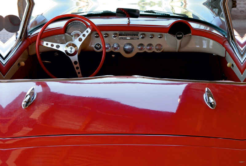 Chevrolet Corvette 1958, Hackberry, Arizona, USA