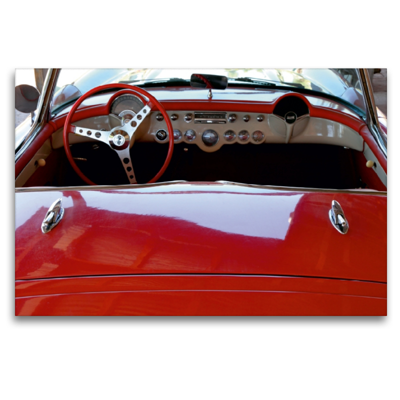 Chevrolet Corvette 1958, Hackberry, Arizona, USA