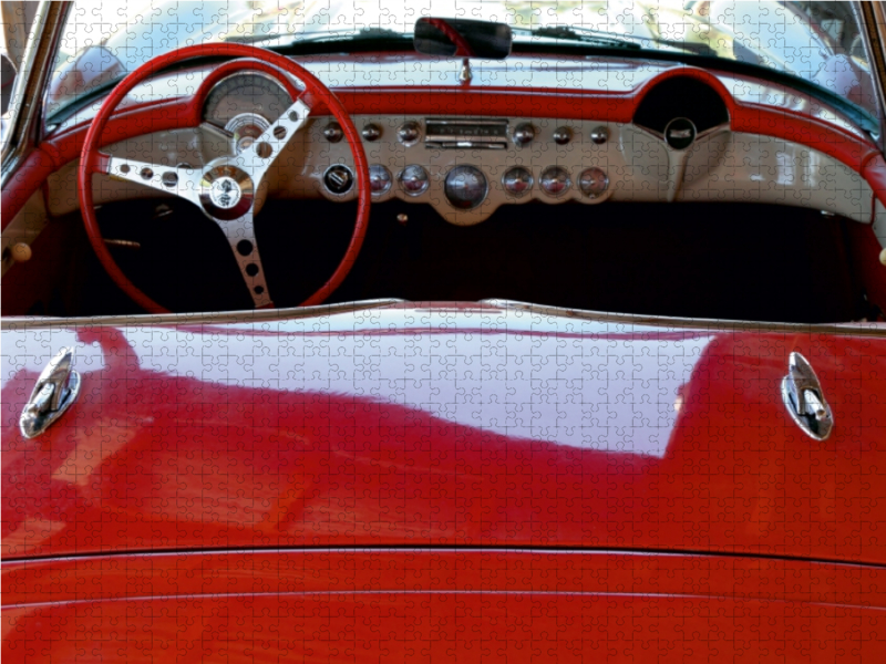 Chevrolet Corvette 1958, Hackberry, Arizona, USA