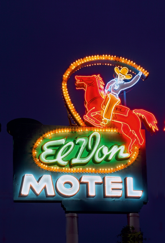 El Don Motel, Route 66, Albuquerque, New Mexico