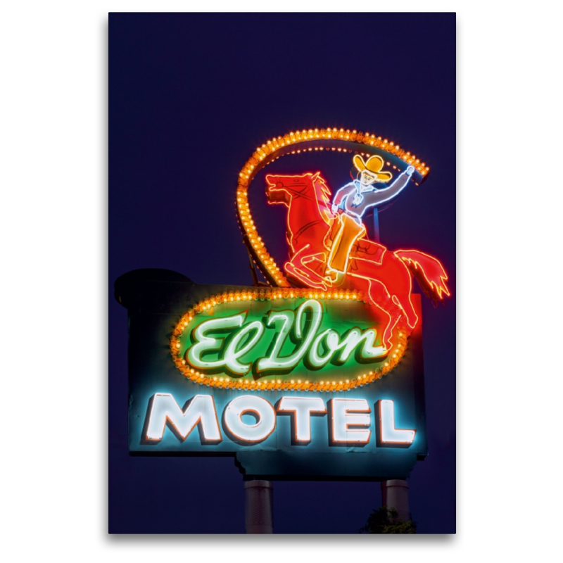 El Don Motel, Route 66, Albuquerque, New Mexico