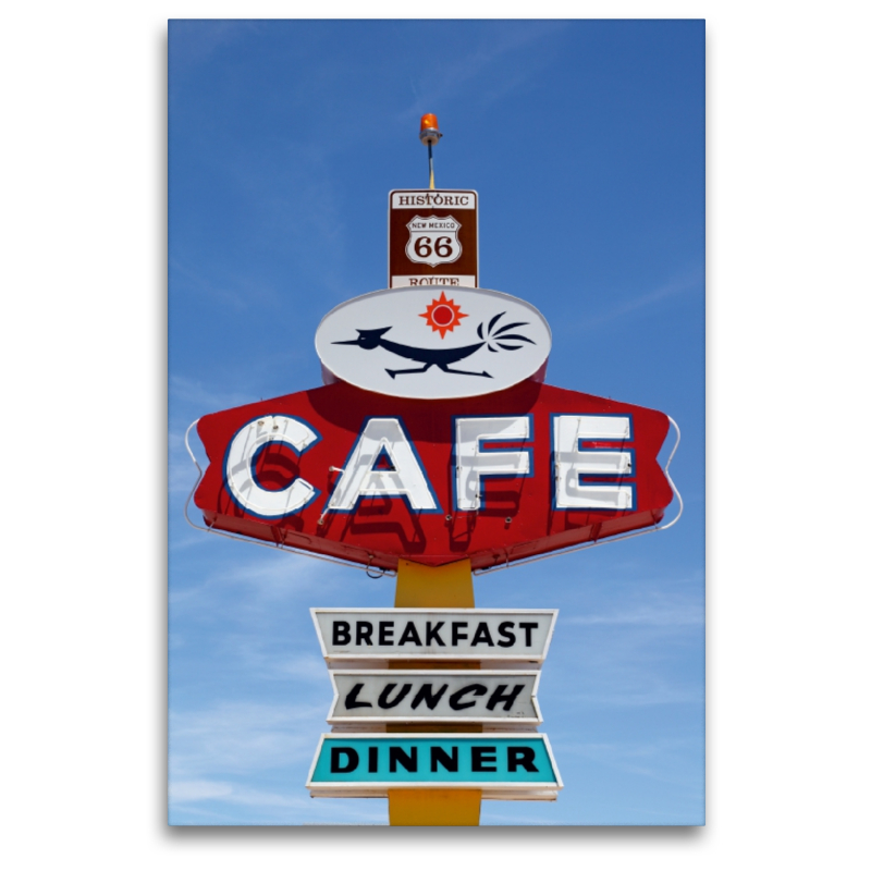 Roadrunner Cafe, Route 66, Gallup, New Mexico