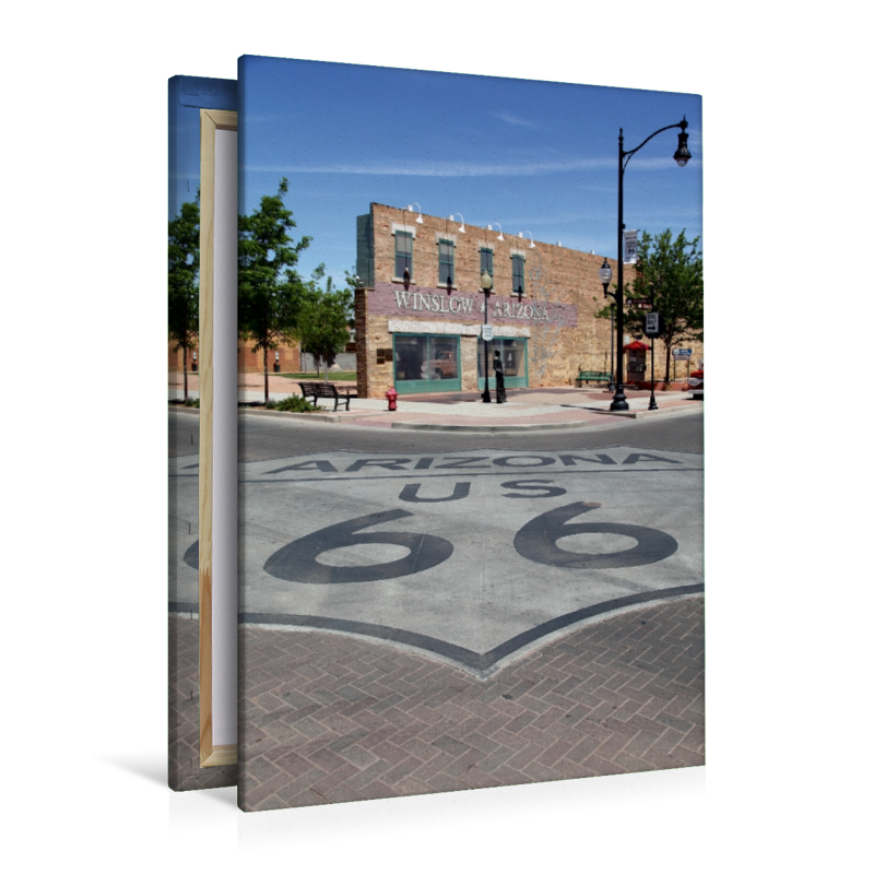 Stehend auf einer Ecke in Winslow Arizona, The Eagles, Winslow, Arizona