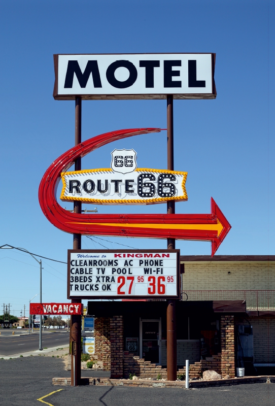 Motel Route 66, Kingman, Arizona