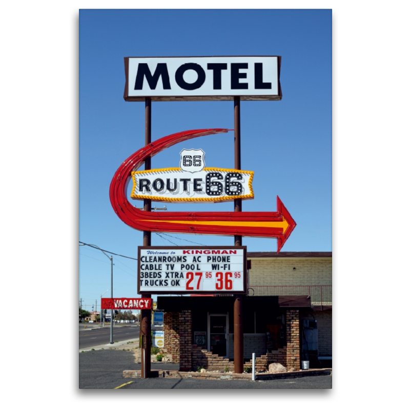 Motel Route 66, Kingman, Arizona