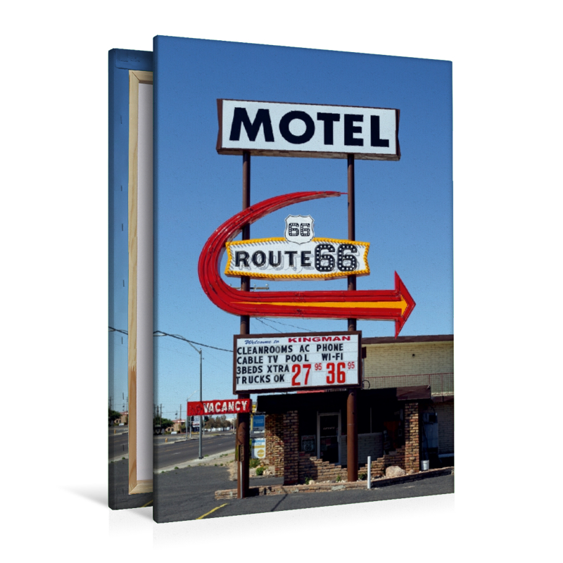 Motel Route 66, Kingman, Arizona