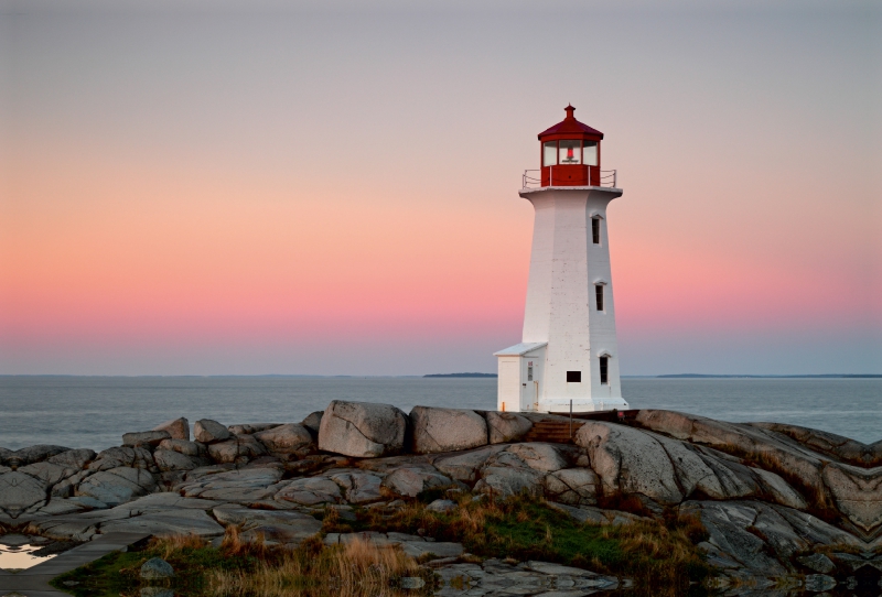 Peggys Cove Leuchtturm (1868)