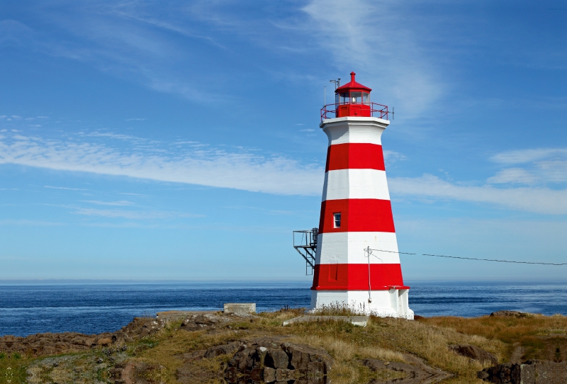 Brier Island Leuchtturm (1944)