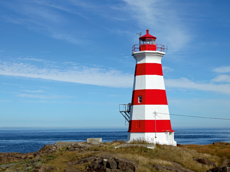 Brier Island Leuchtturm (1944)