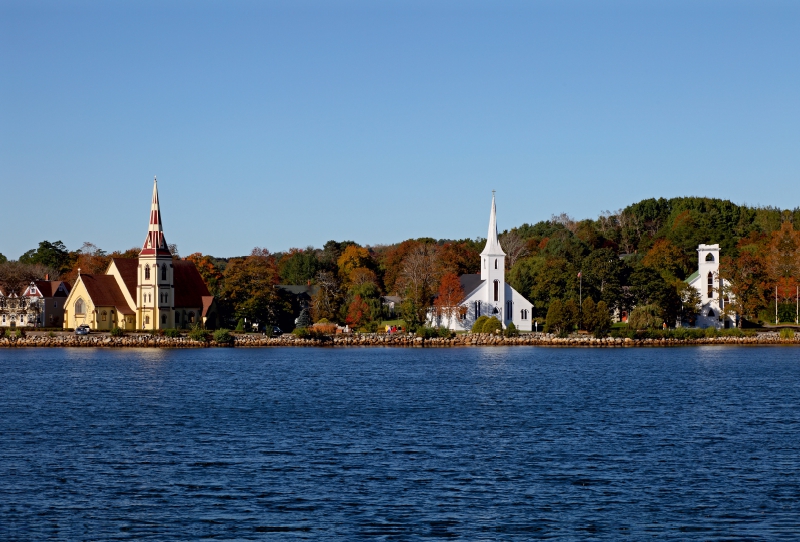 Mahone Bay, Nova Scotia