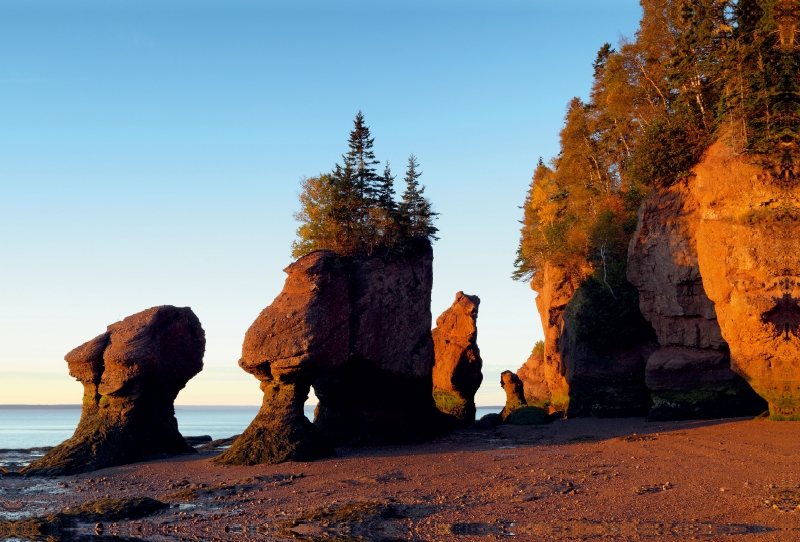 Hopewell Rocks, Bay of Fundy