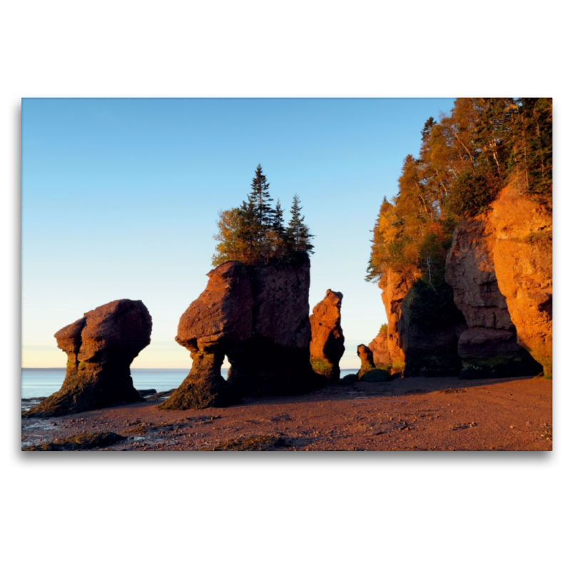 Hopewell Rocks, Bay of Fundy