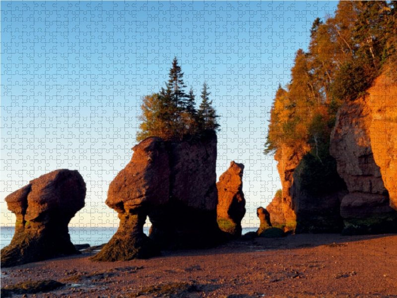 Hopewell Rocks, Bay of Fundy