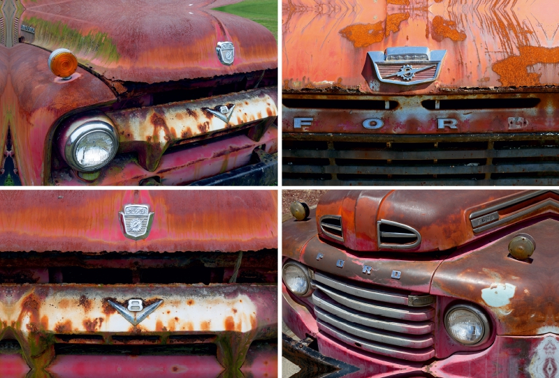 Ford F 100, Bj. 1963 und Ford F3 Truck, Bj. 1948, USA