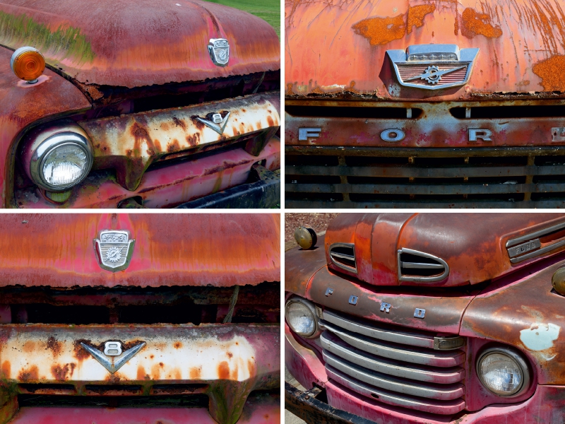 Ford F 100, Bj. 1963 und Ford F3 Truck, Bj. 1948, USA