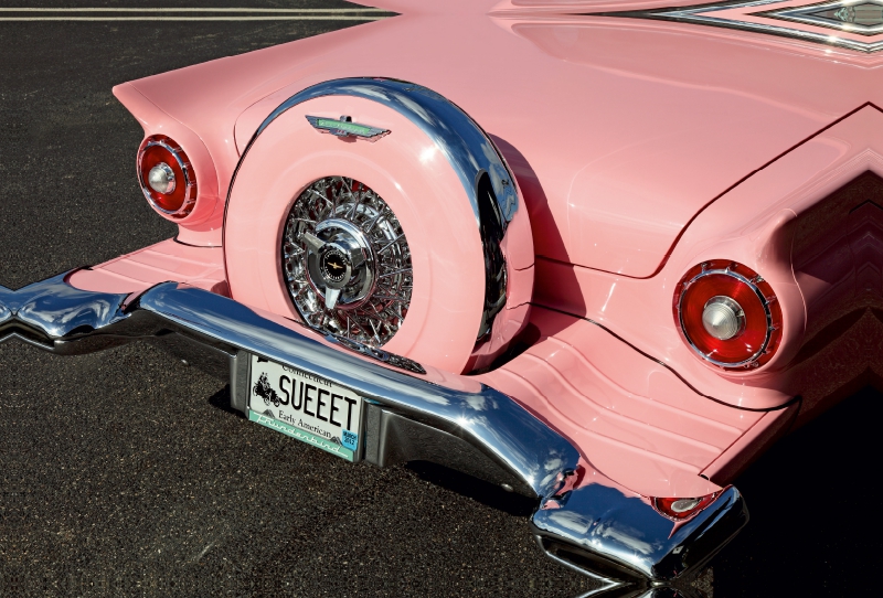 Ford Thunderbird, Bj. 1957, Milford, Connecticut, USA