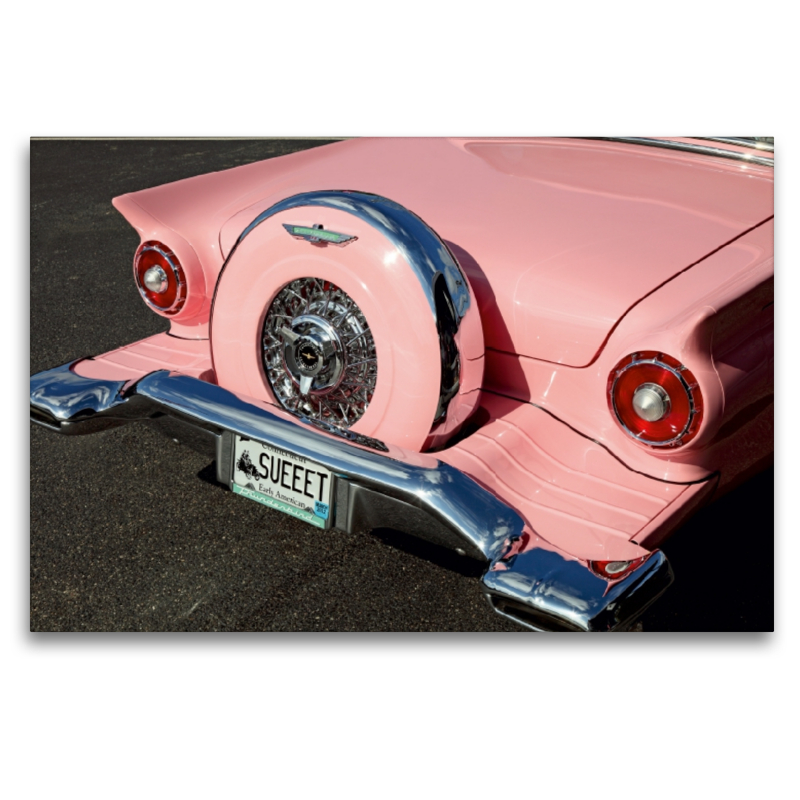 Ford Thunderbird, Bj. 1957, Milford, Connecticut, USA