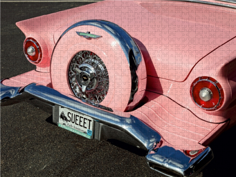 Ford Thunderbird, Bj. 1957, Milford, Connecticut, USA