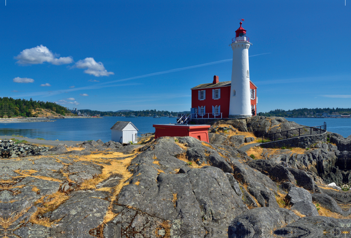 Greater Victoria, Fisgard Lighthouse Historical Site