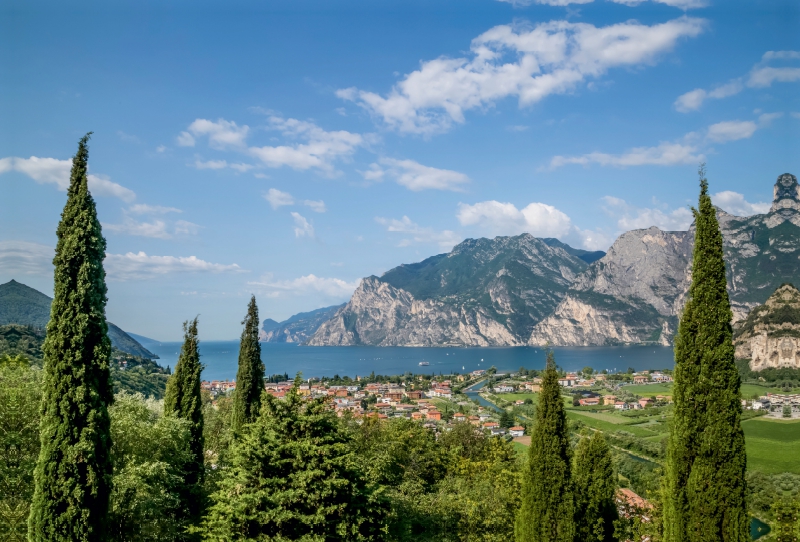 TORBOLE Blick auf den Gardasee