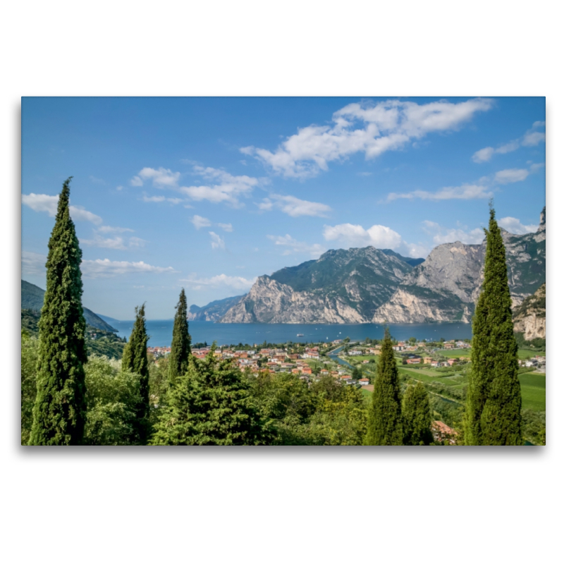 TORBOLE Blick auf den Gardasee