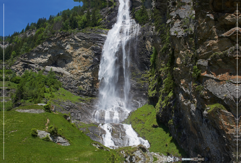 Fallbach - Maltatal -Kärnten