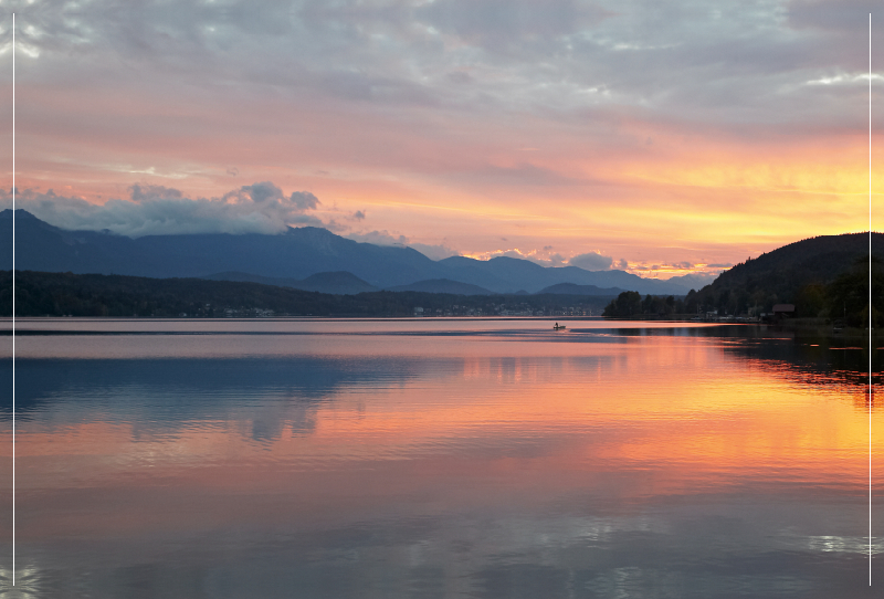 Wörthersee Westufer - Kärnten