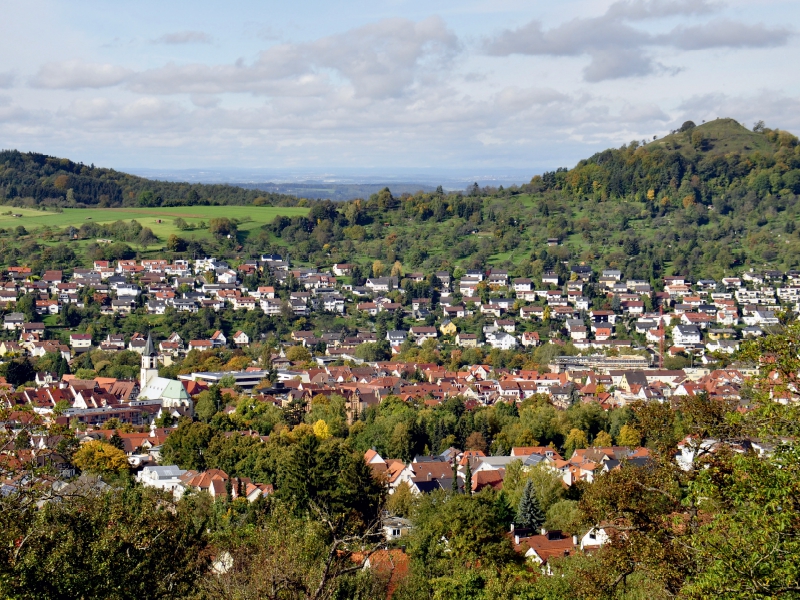 Pfullingen und Georgenberg