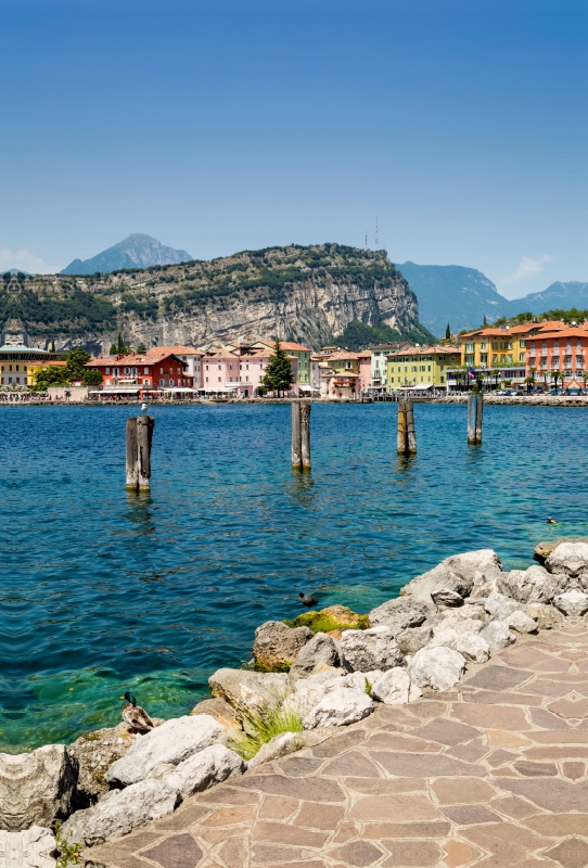 TORBOLE Uferpromenade