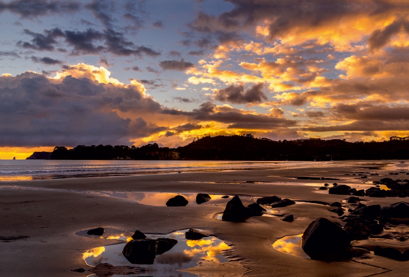 Neuseeland - Mercury Bay