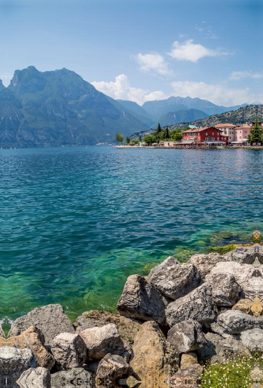 TORBOLE Blick über den Gardasee