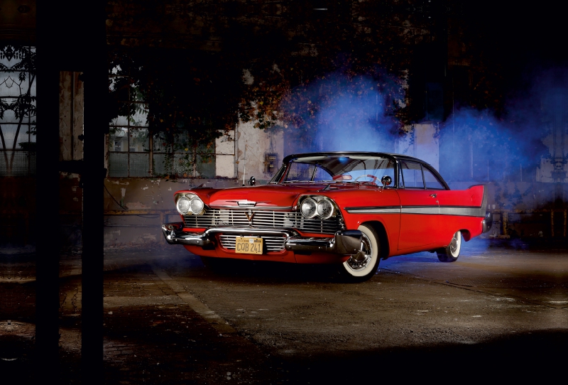 Ein Motiv aus dem Kalender John Carpenter´s Christine