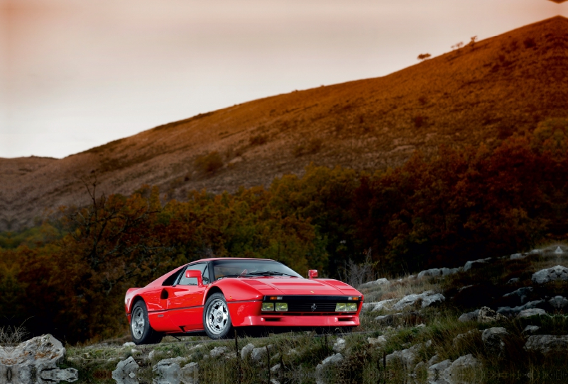 Ein Motiv aus dem Kalender Ferrari 288 GTO